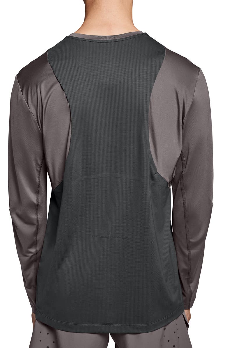 On x Post Archive Faction Running Long-T Performance T-Shirt, Alternate, color, 