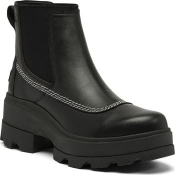 SOREL BREX BOOT CHELSEA WP ブラック　24cm SOREL Joan Now Waterproof Chelsea Boot (Women) | Nordstrom