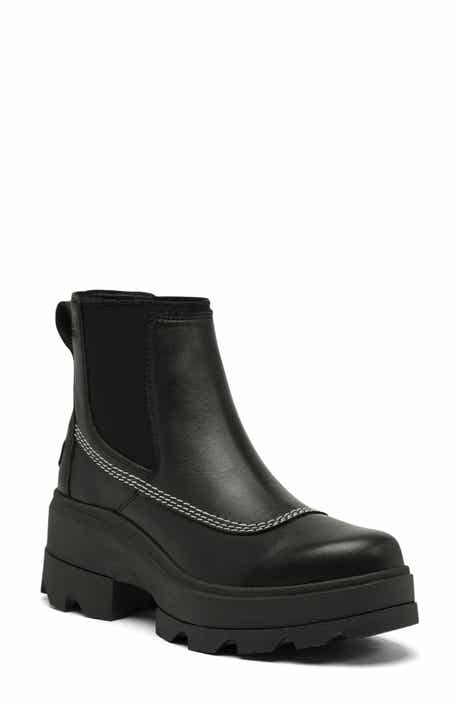 SOREL Joan FRWD Waterproof Chelsea Boot