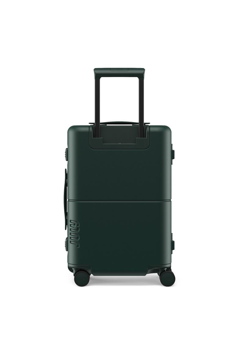 Carry On Trunk, Alternate, color, Matte Deep Green