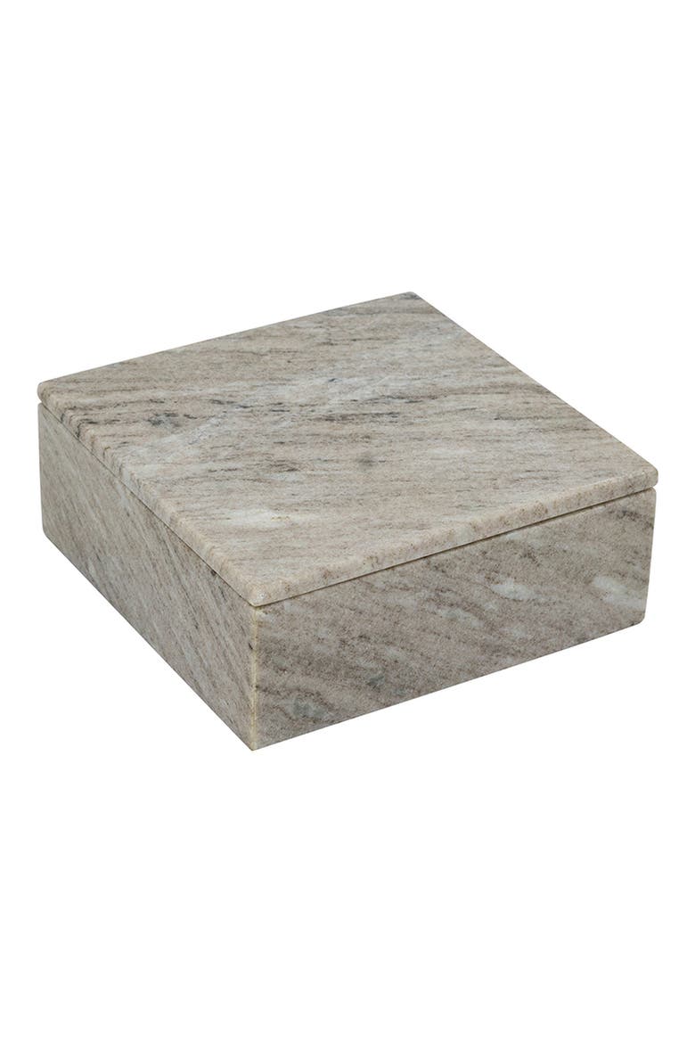 Marble Storage Box, Main, color, NATURAL GRAY