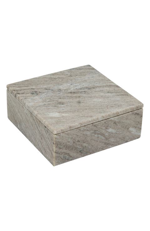 Marble Storage Box