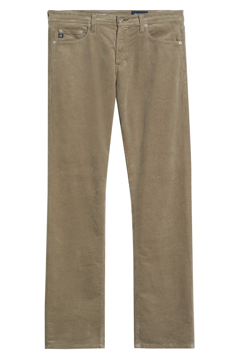 Protégé Corduroy Straight Leg Pants, Alternate, color, INDUSTRIAL TAUPE
