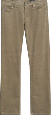AG Protégé Corduroy Straight Leg Pants