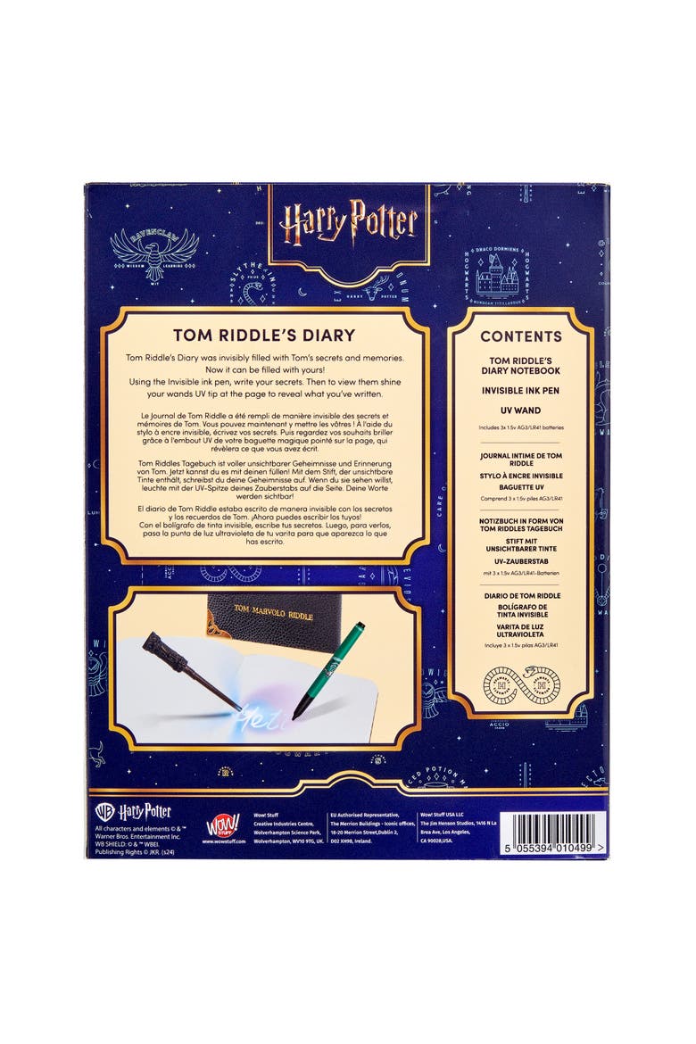 Tom Riddle's Diary, Alternate, color, Black
