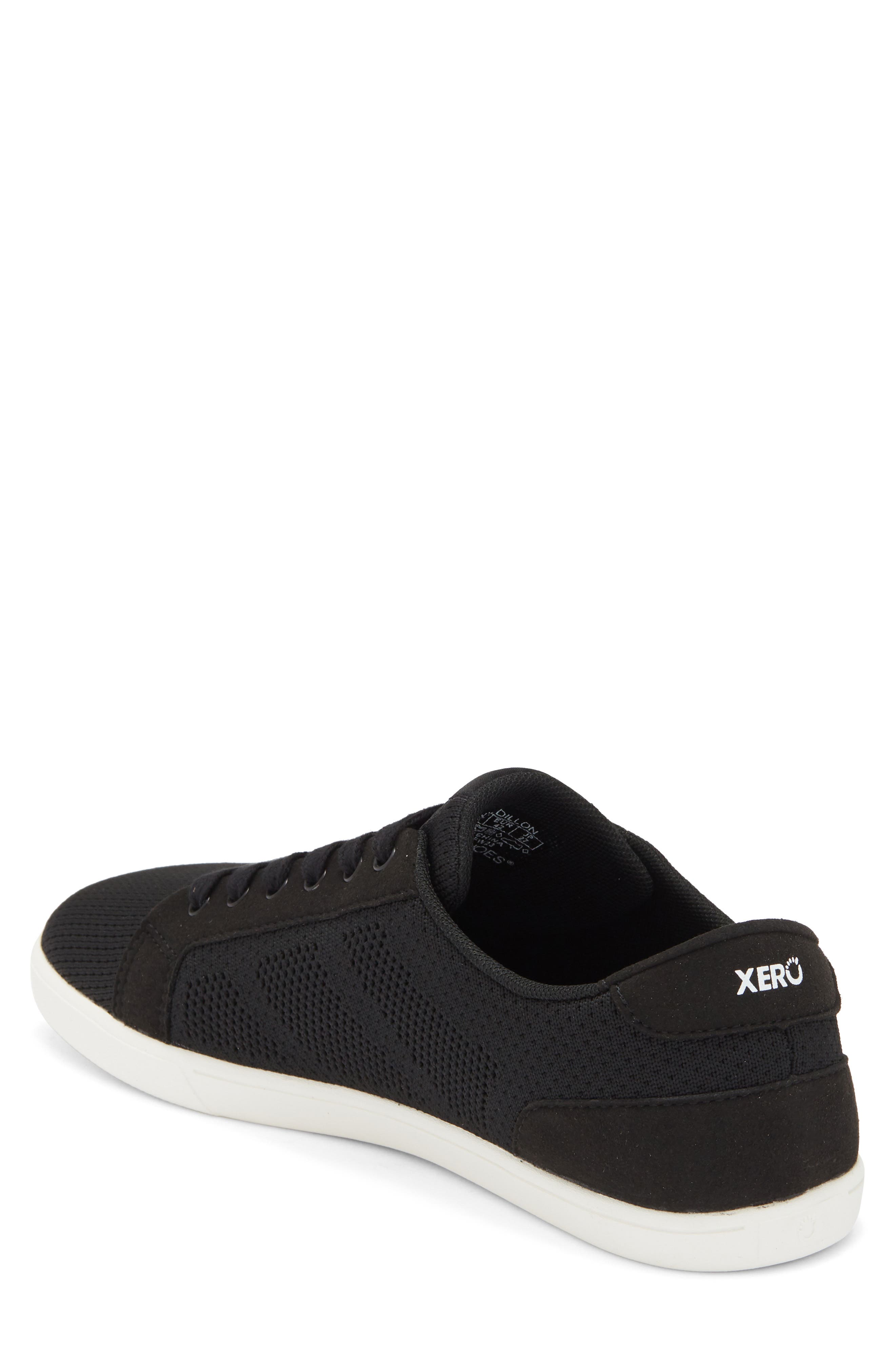 Dillon Sneaker, Alternate, color, BLACK