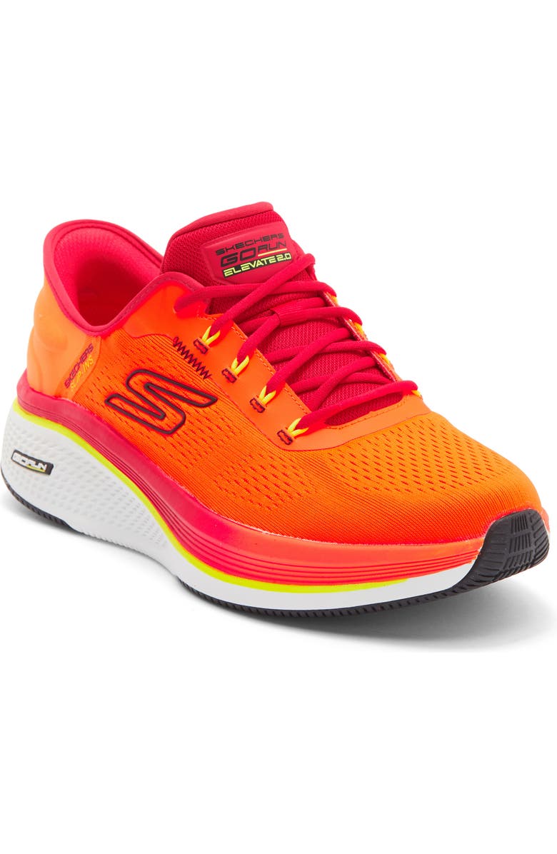 SKECHERS Slip-ins<sup>®</sup>: GO RUN Elevate 2.0<sup>™</sup> - Banyan Running Shoe, Main, color, Orange