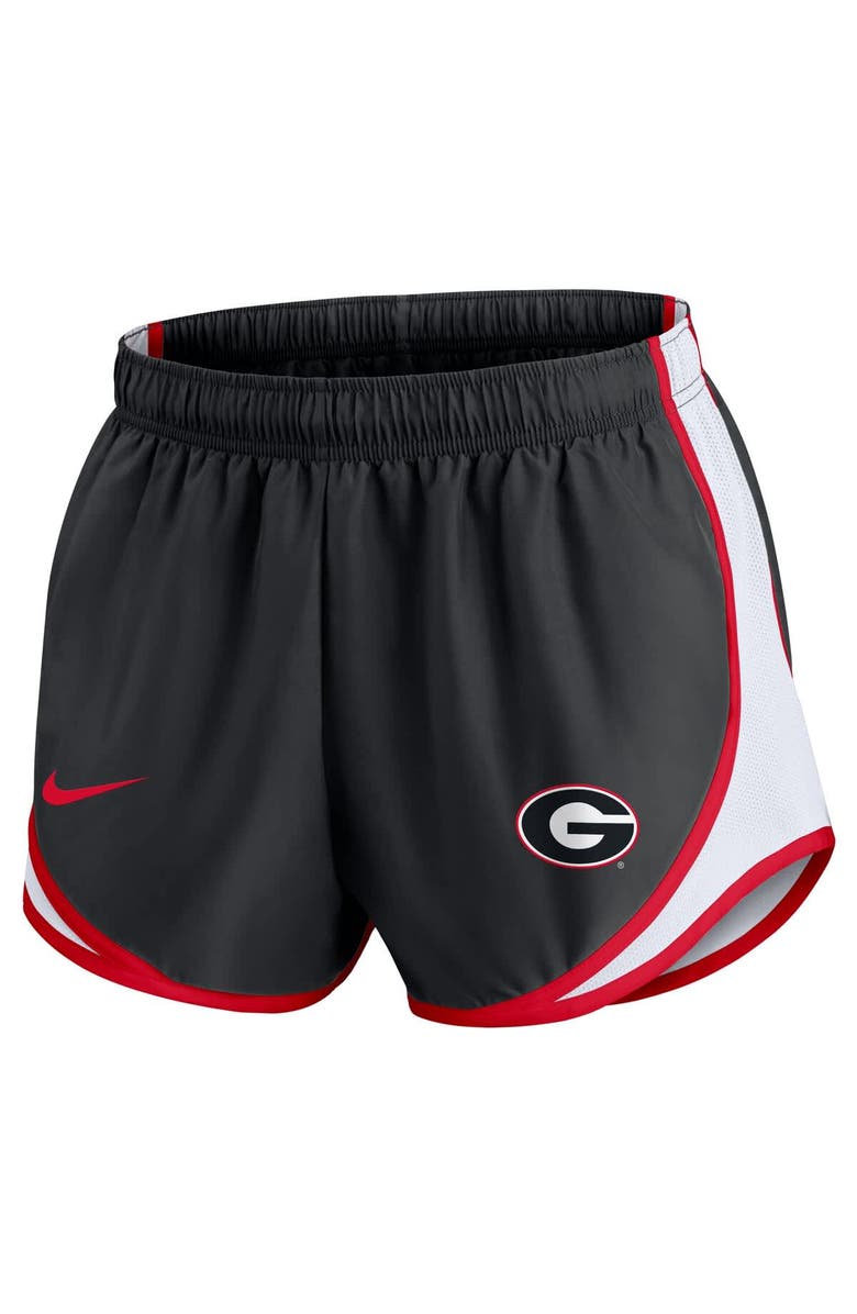 Nike Women's Nike Black Georgia Bulldogs Spring Break Tempo Performance Shorts, Alternate, color, 