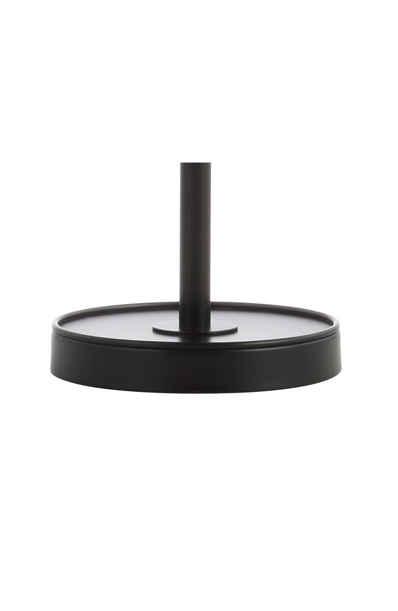 JONATHAN Y Wilcox Minimalist Metal LED Table Lamp, Alternate, color, Black