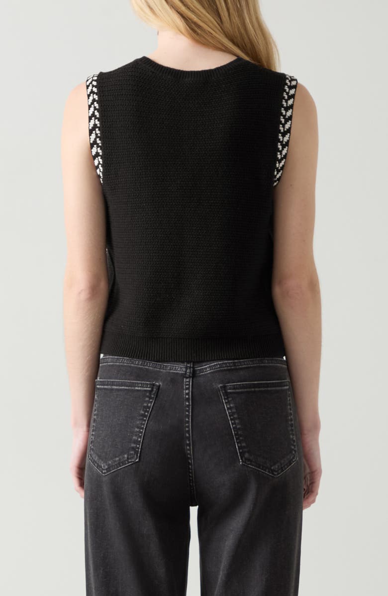 LK Bennett River Knit Sleeveless Sweater, Alternate, color, 