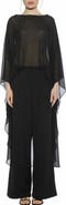 Alexia Admor Junia Cover-Up High-Low Chiffon Top