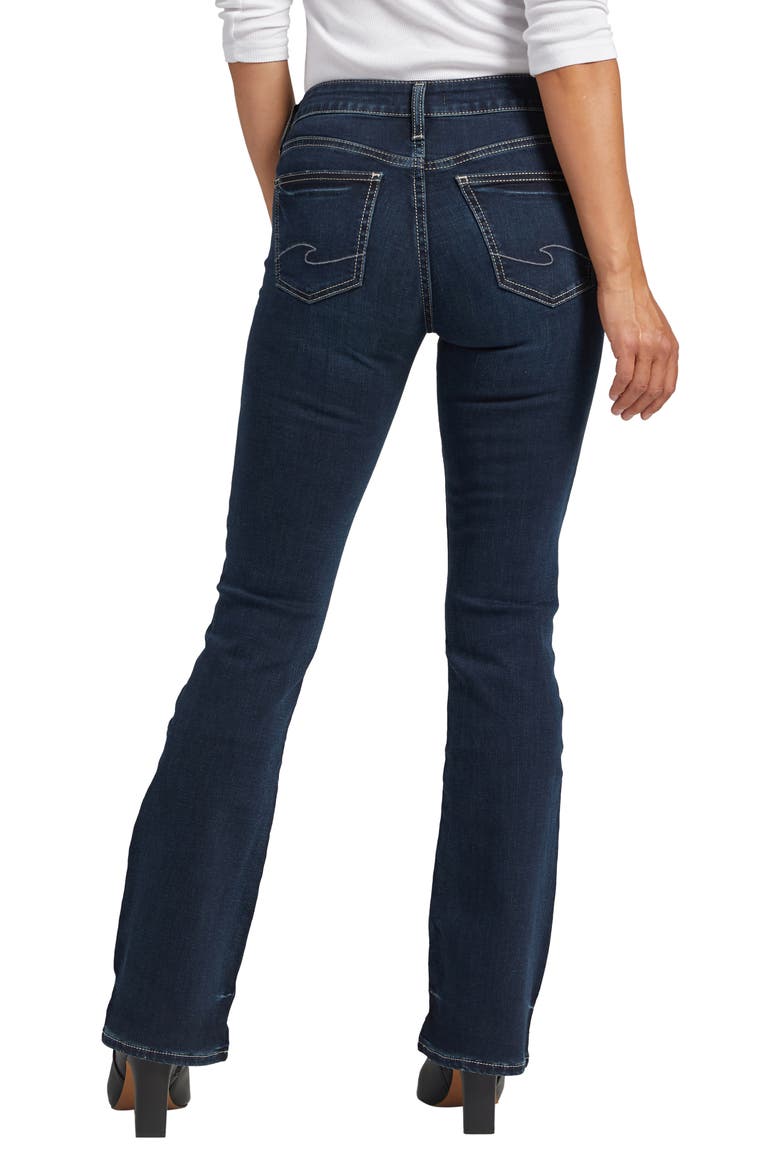 Suki Slim Fit Bootcut Jeans, Alternate, color, INDIGO