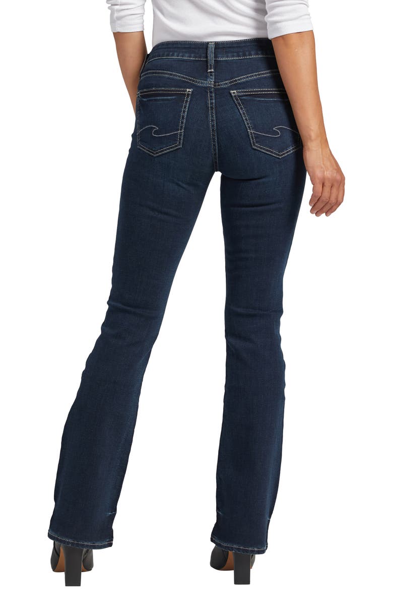 Silver Jeans Co. Suki Slim Fit Bootcut Jeans, Alternate, color, 