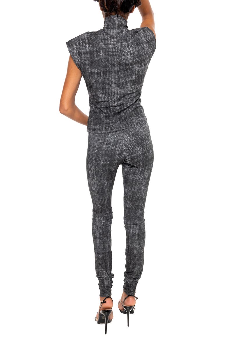 Knit Turtleneck Top, Alternate, color, CHARCOAL