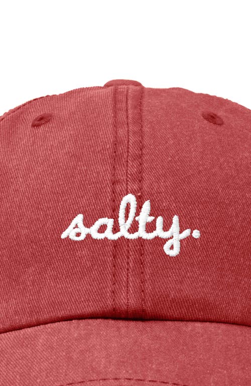 DALIX DALIX SALTY EMBROIDERED EVERYDAY HAT
