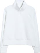 Zella Sporty Half Zip Sweatshirt