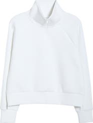 Zella Sporty Half Zip Sweatshirt