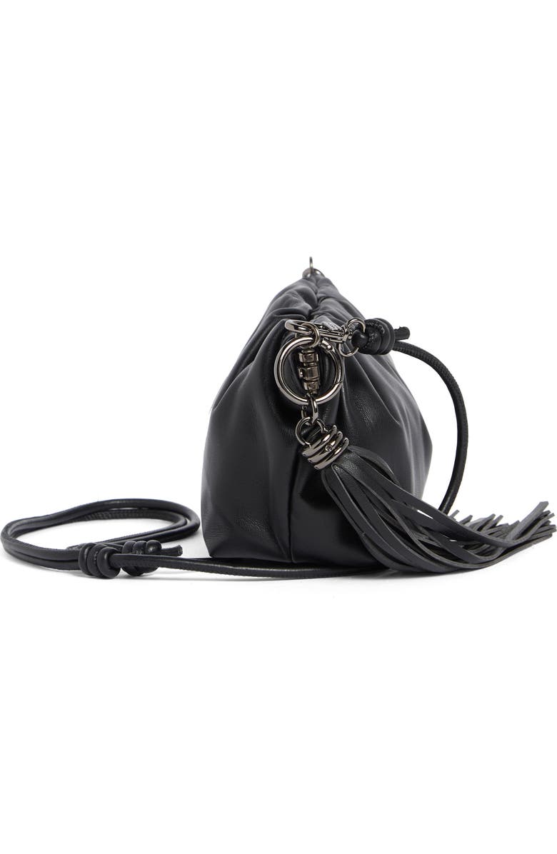 Steve Madden Rue Crossbody Bag, Alternate, color, Black
