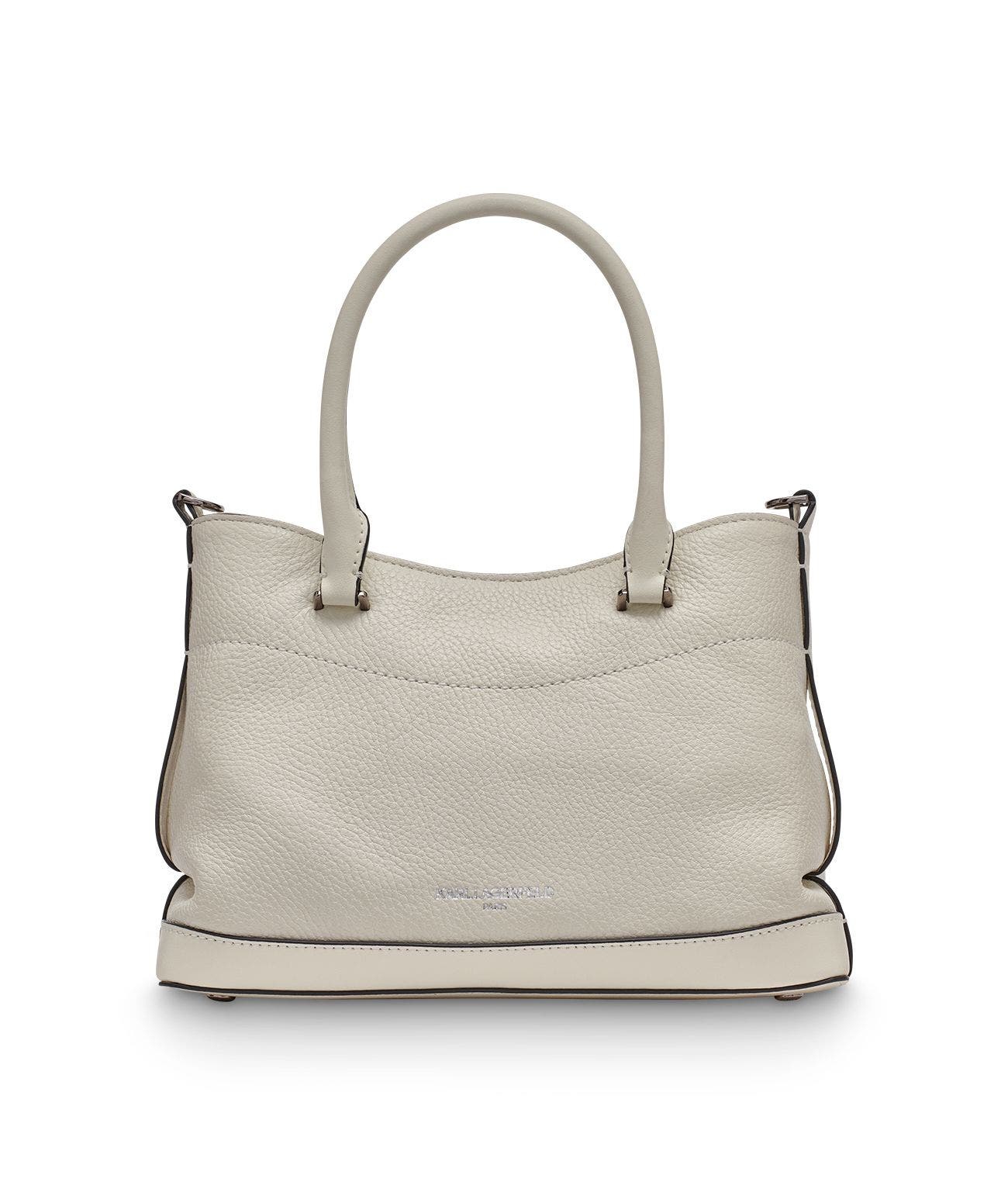 Gisele Crossbody, Alternate, color, WHITE/SILVER