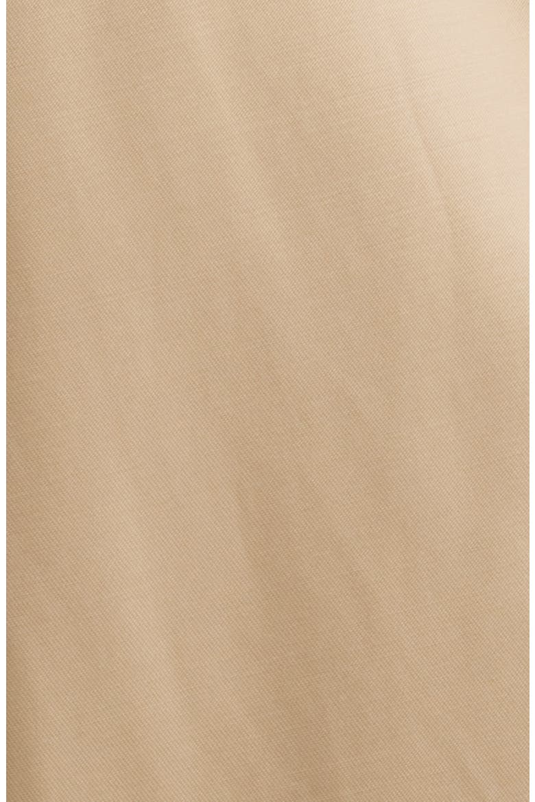 Belted Cotton Blend Coat, Alternate, color, STONE