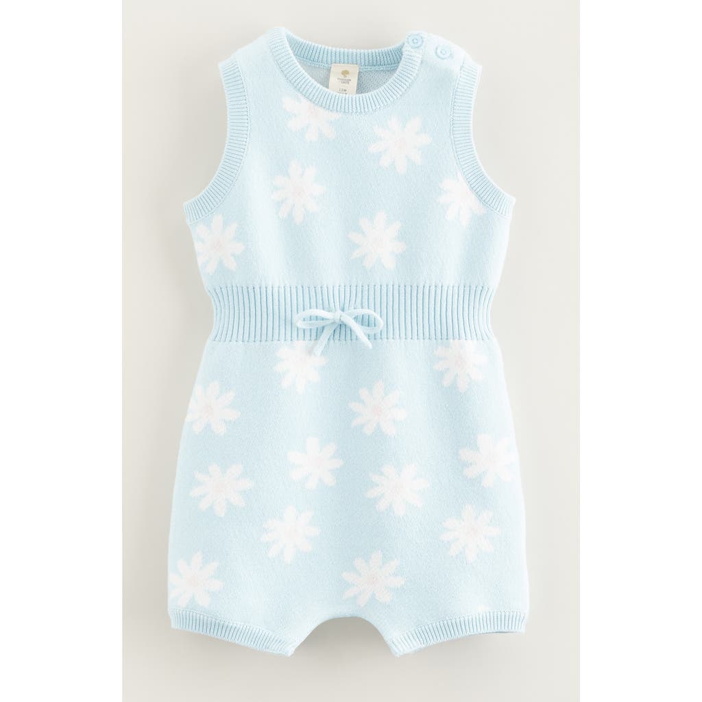 Tucker + Tate Ribbed Waist Cotton Romper