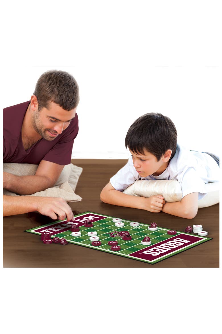 Texas A&M Aggies Checkers Board Game, Alternate, color, Multicolor
