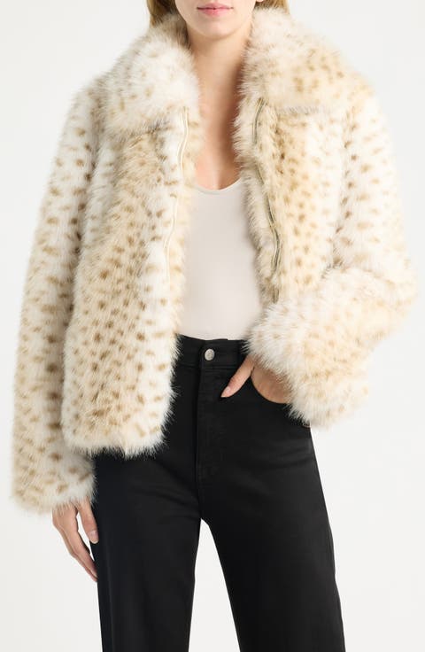 Leo Faux Fur Jacket