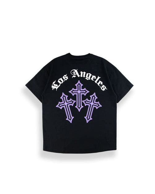 Sovereign Code Luther T-shirt In Blue