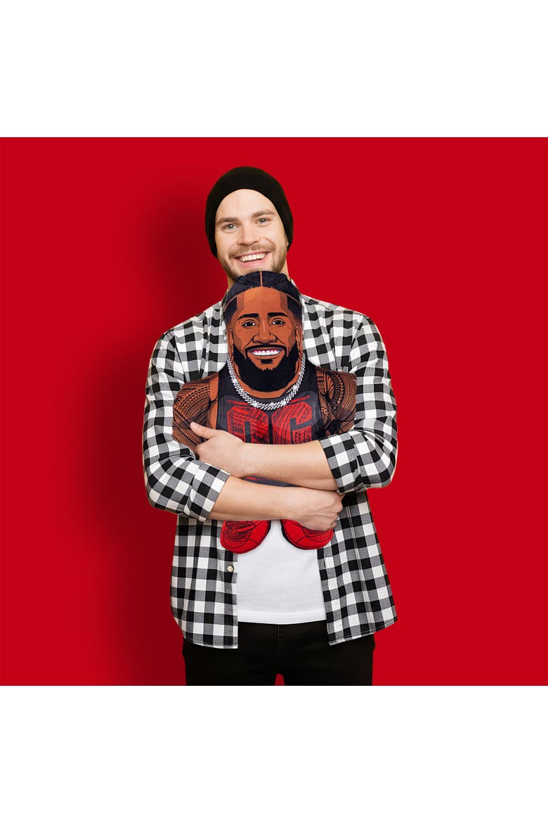 WWE Jimmy Uso 24" Bleacher Buddy, Alternate, color, None