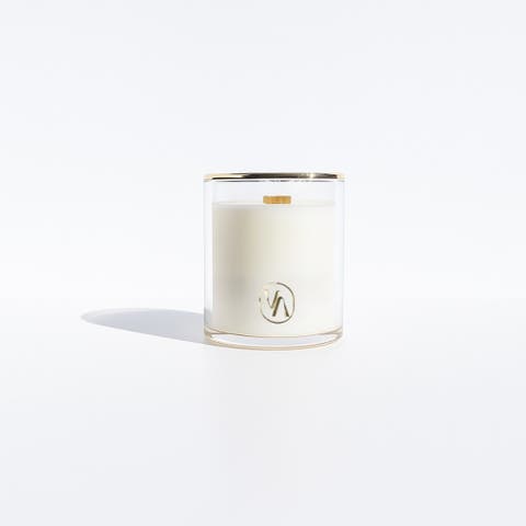 Labdanum Veil Scented Candle With Wood Wick