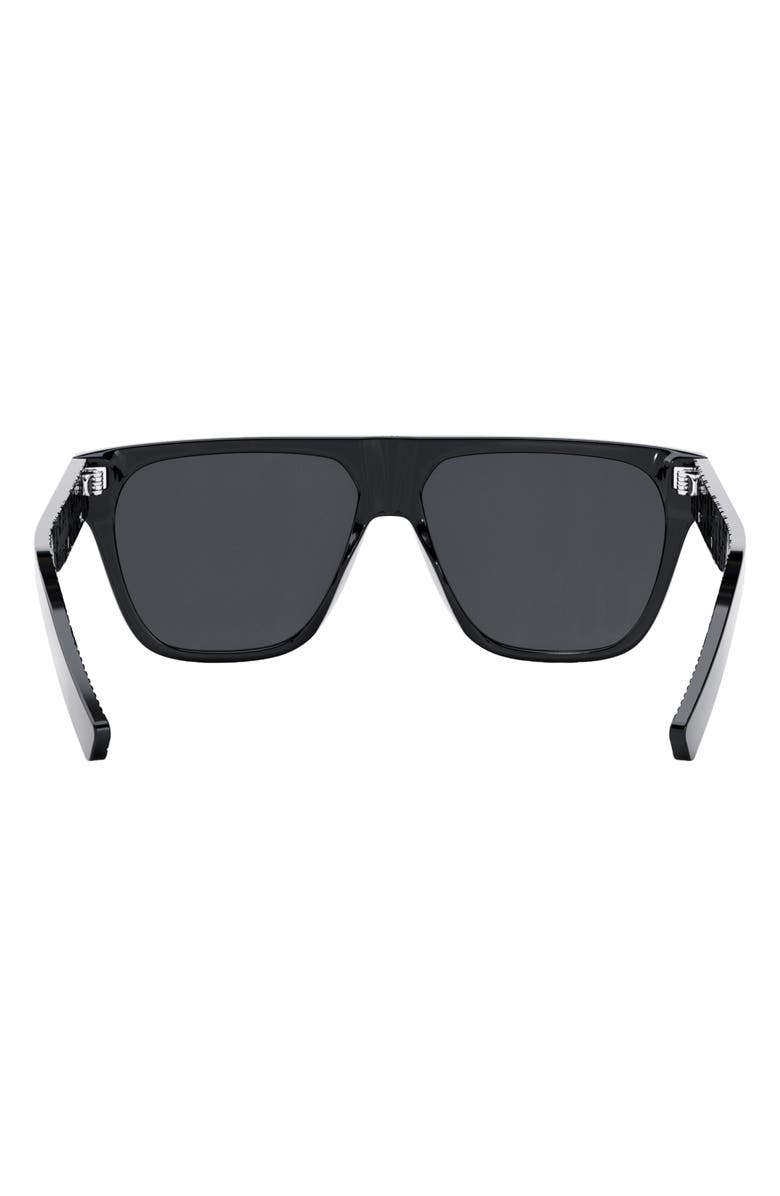 DIOR 'DiorB23 S3I 57mm Geometric Sunglasses, Alternate, color, 
