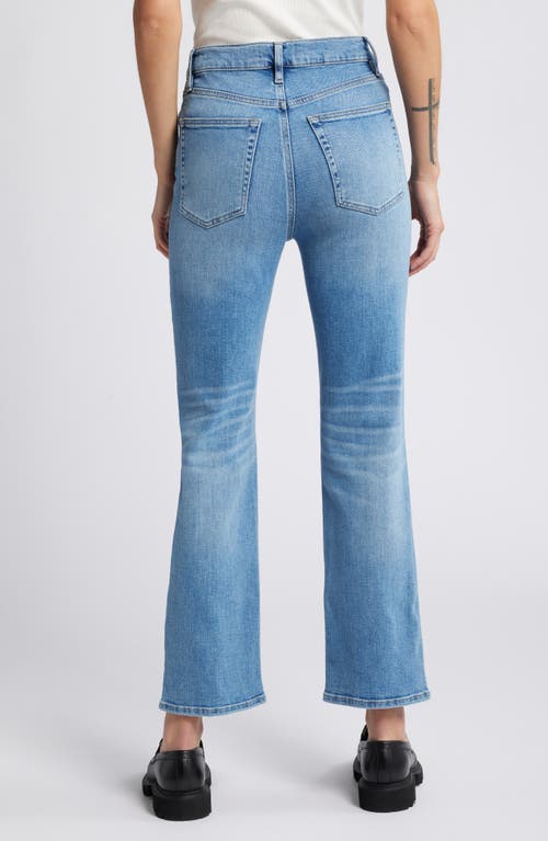 FRAME FRAME LE SLEEK HIGH WAIST ANKLE STRAIGHT LEG JEANS