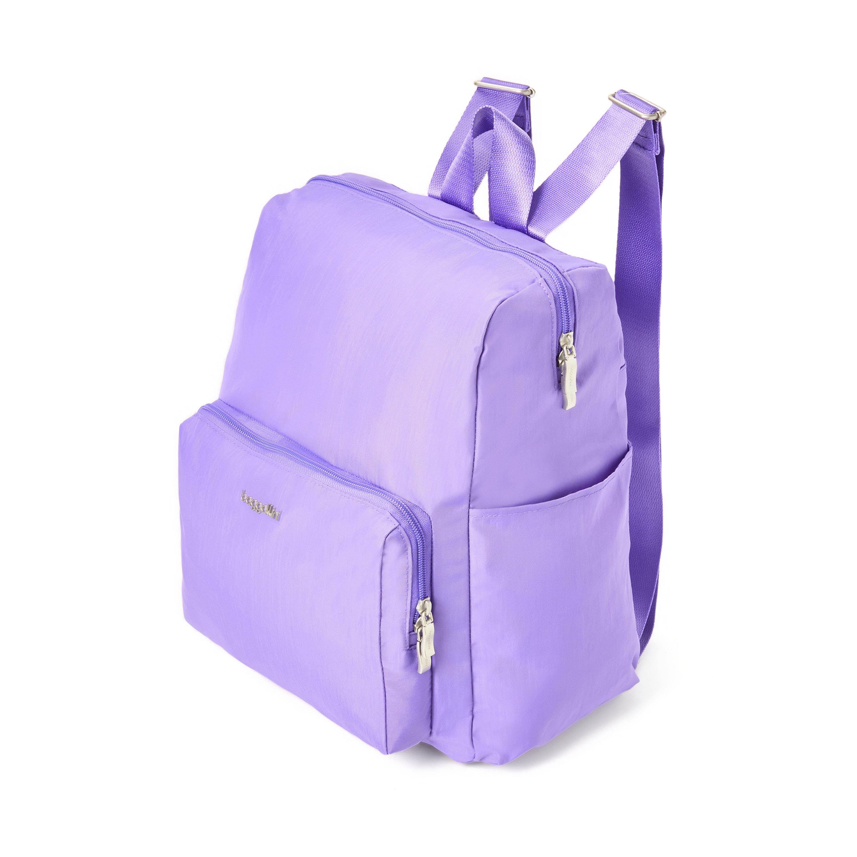 Carryall Packable Backpack, Alternate, color, LAVENDER SURF