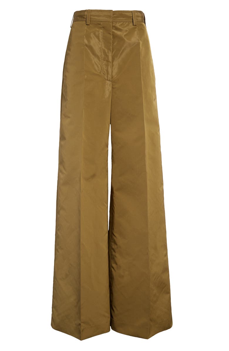 Stella McCartney High Waist Wide Leg Trousers, Main, color, 