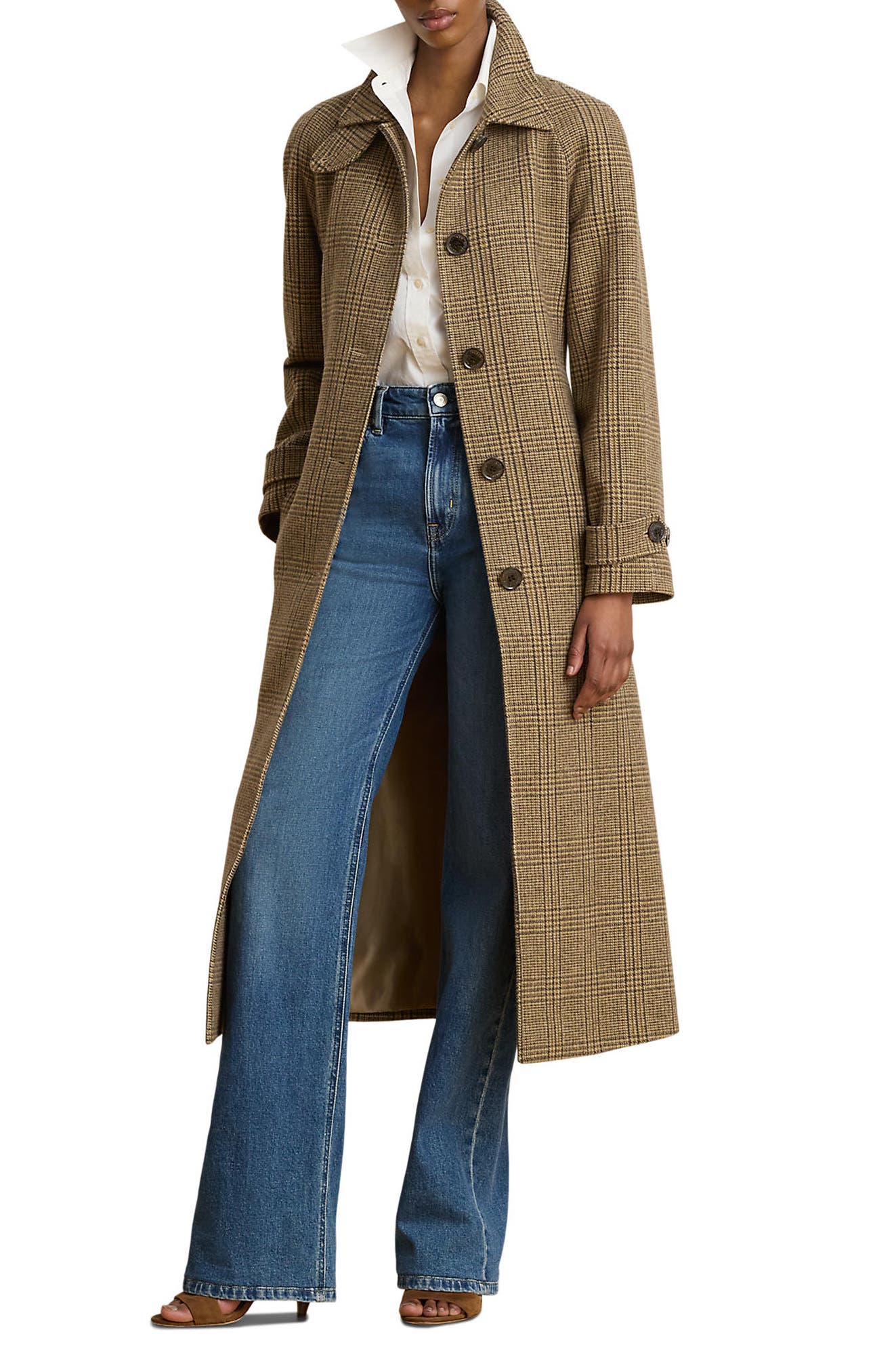 selected HAZEL PLAID