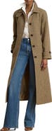 Lauren Ralph Lauren Wool Blend Trench Coat