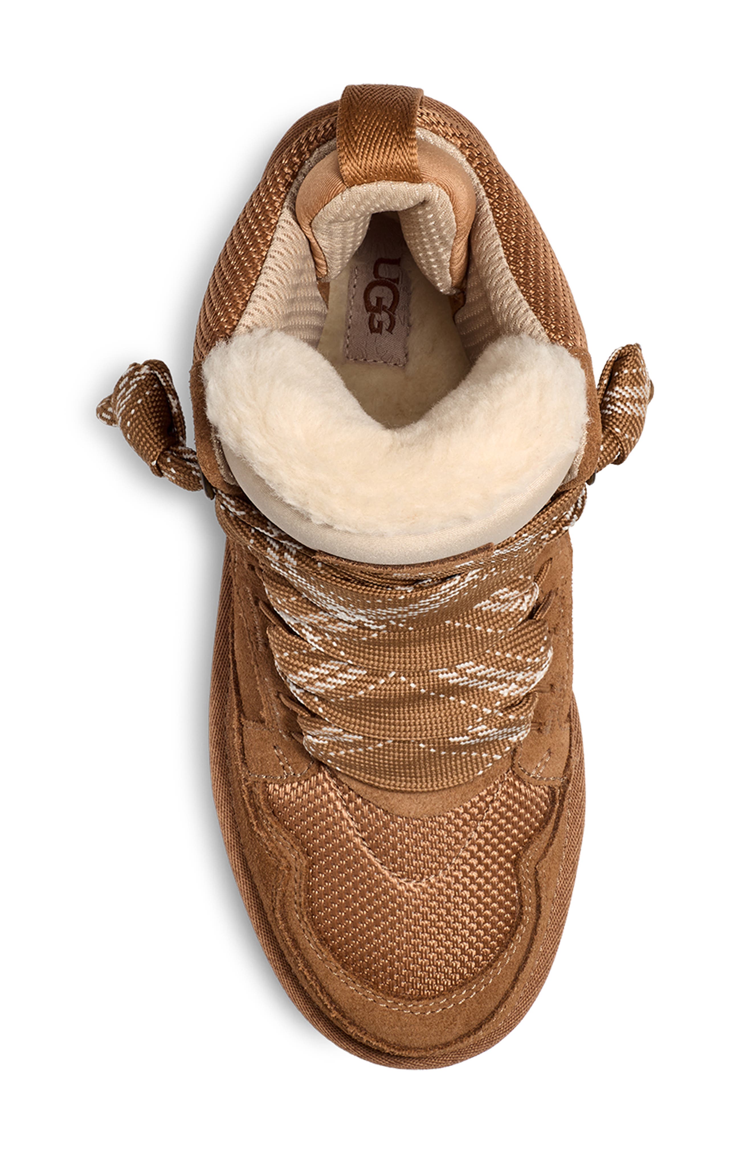 UGG<sup>®</sup> Highmel Lace-Up Boot, Alternate, color, Che