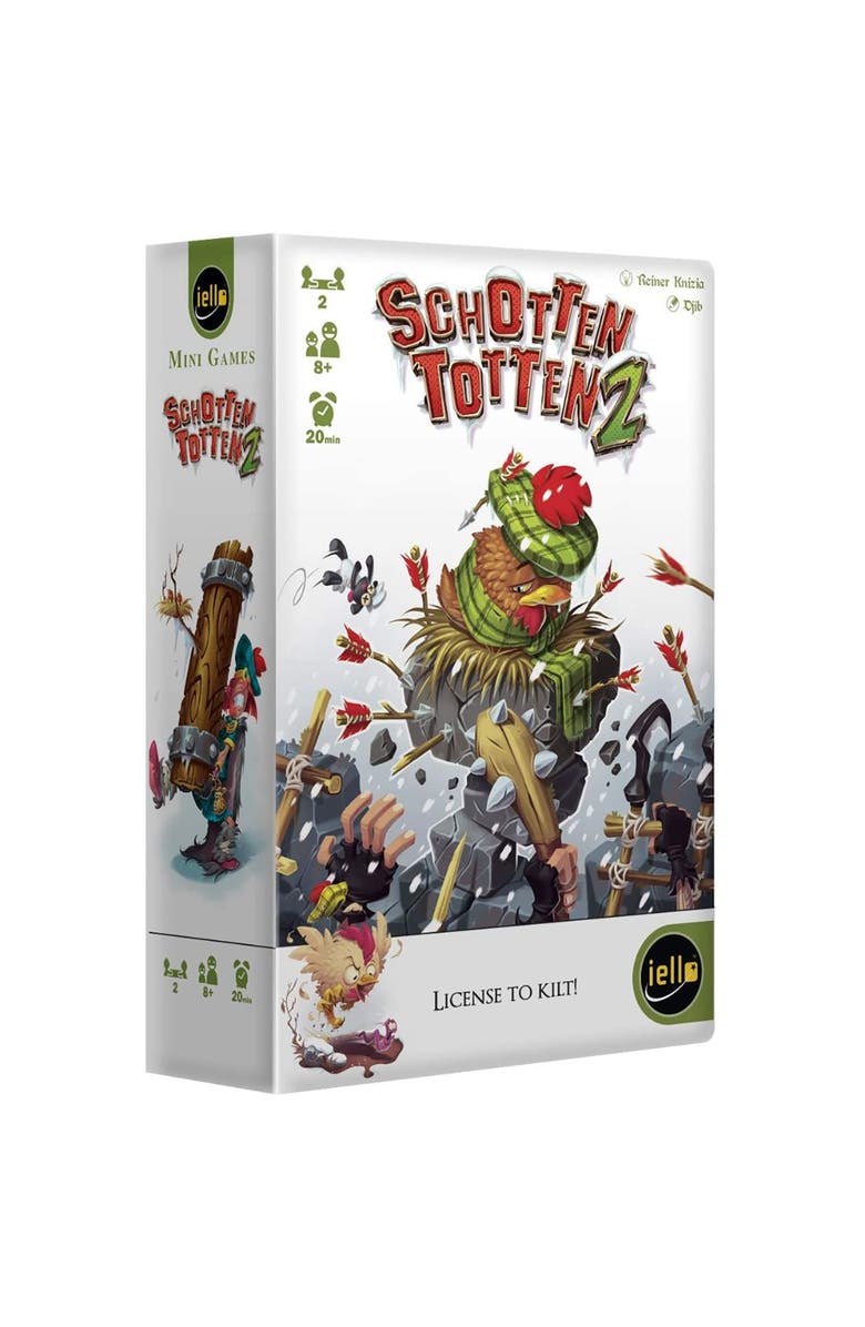 IELLO Schotten Totten 2 Board Game, Ages 8+, Main, color, 