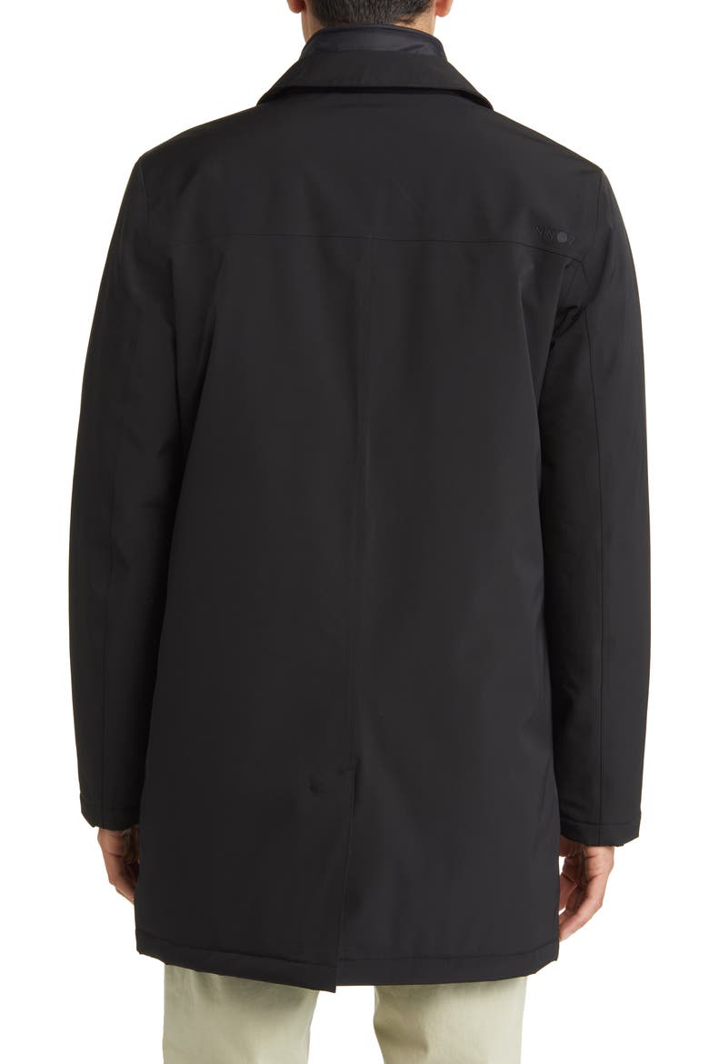 Blake 8240 Waterproof Trench Coat, Alternate, color, BLACK