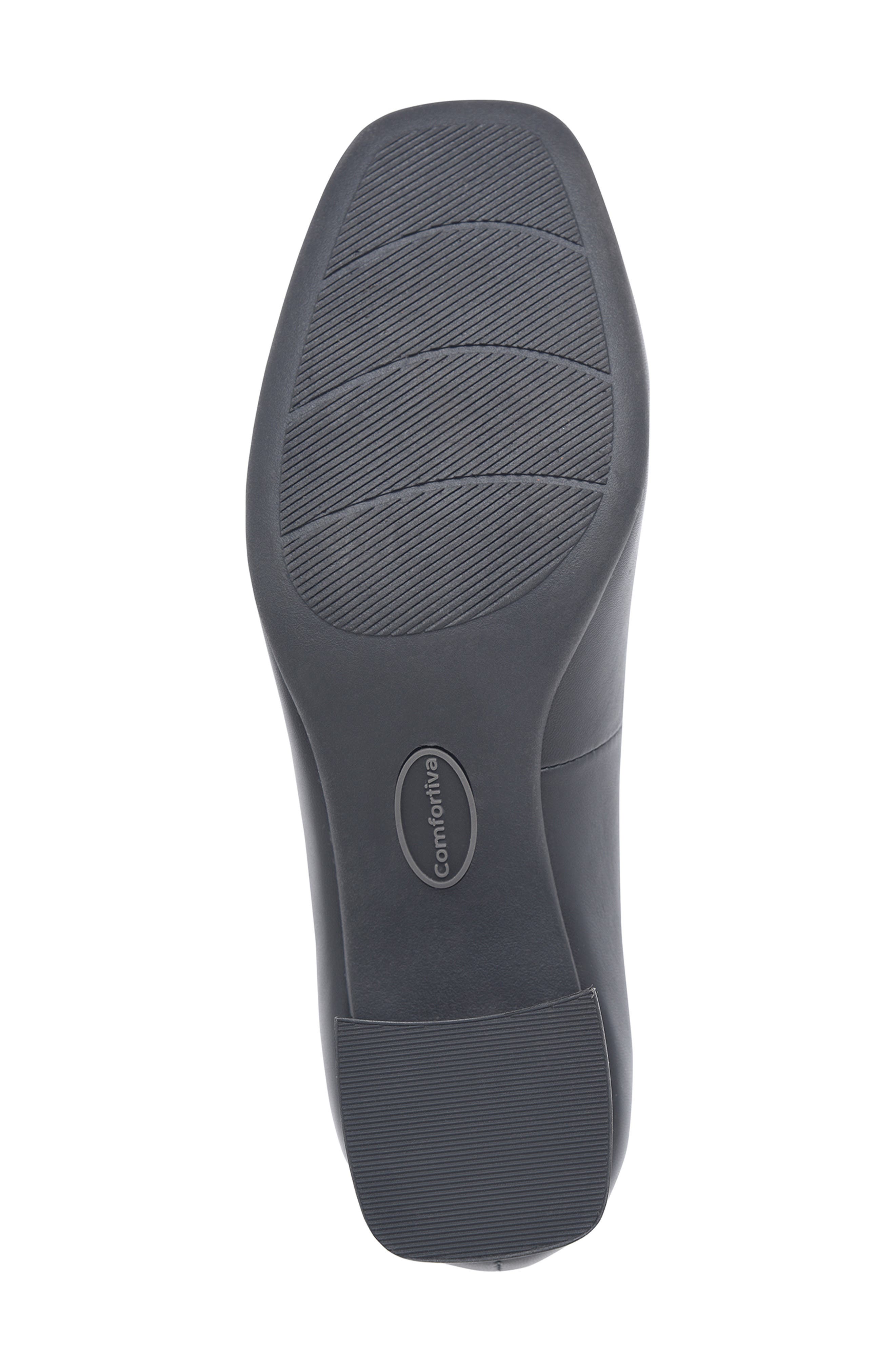 Comfortiva Peach Pump, Alternate, color, Black