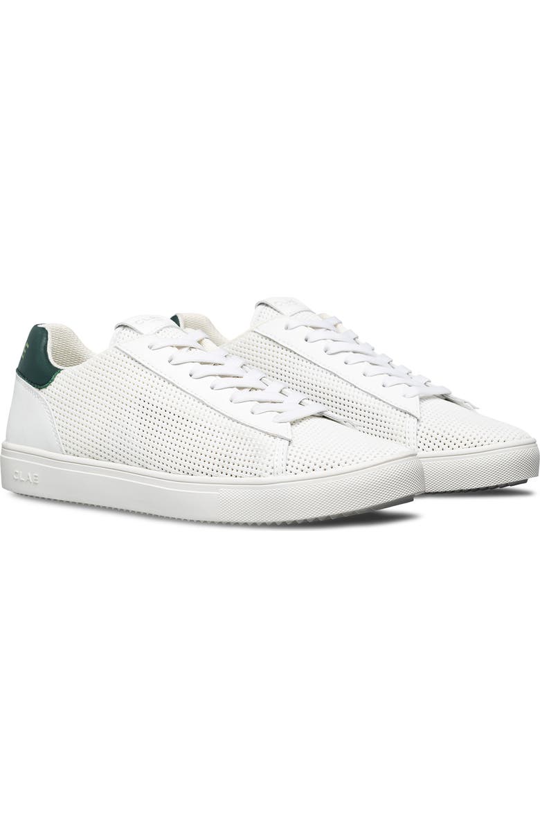 CLAE Bradley Knit Sneaker, Main, color, White Pine Needle