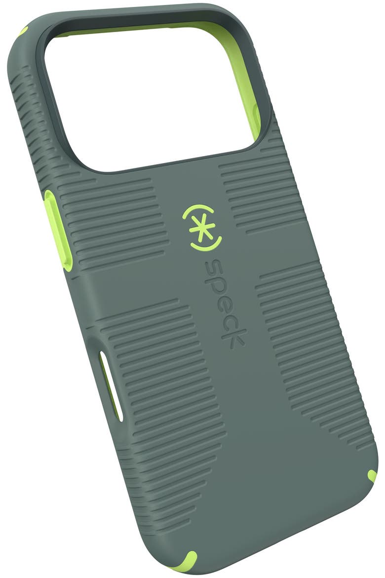 Candyshell Grip MagSafe Case, Alternate, color, GREEN