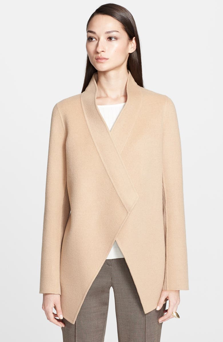 St. John Collection Double Face Jacket, Main, color, 