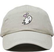Dalix Heartly Ghost Embroidered Cap