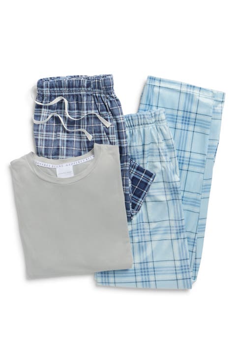 3-Piece Short Pajama Set
