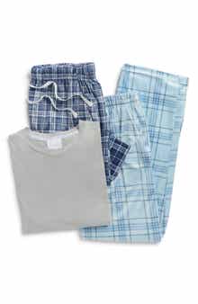 GEOFFREY BEENE 3-Piece Short Pajama Set