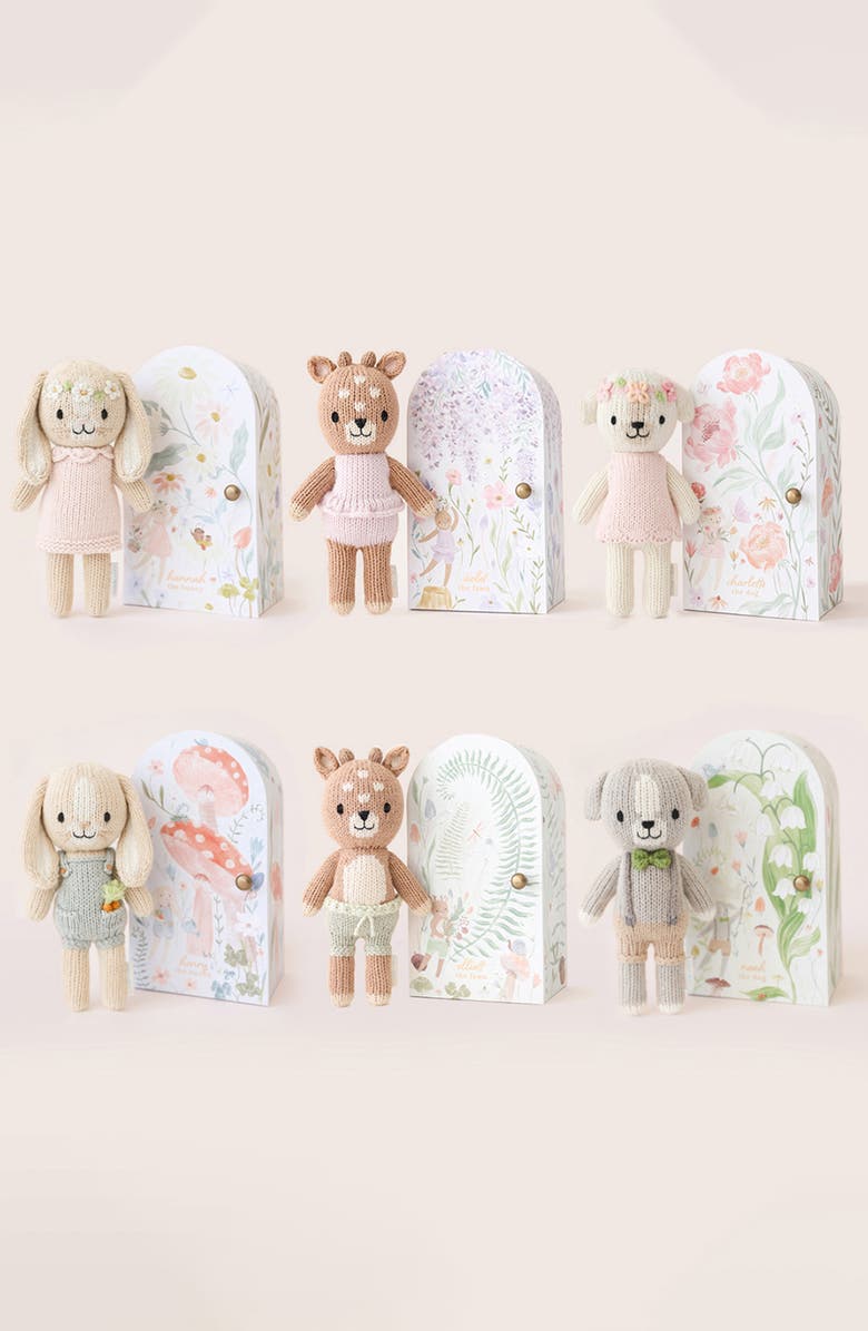 cuddle+kind Tiny Noah the Dog Stuffed Animal, Alternate, color, Grey