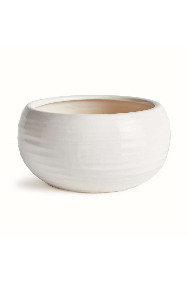 Anderson Decorative Bowl, Main, color, White
