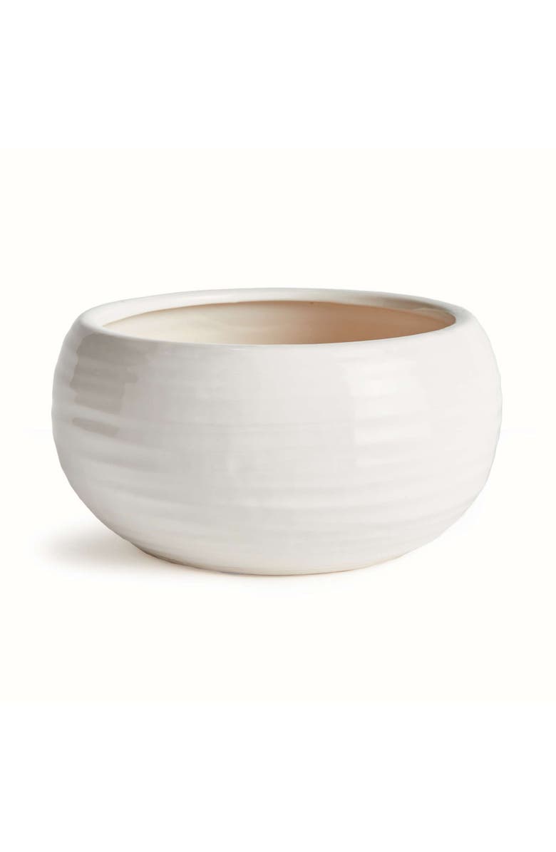 Napa Home & Garden Anderson Decorative Bowl, Main, color, White