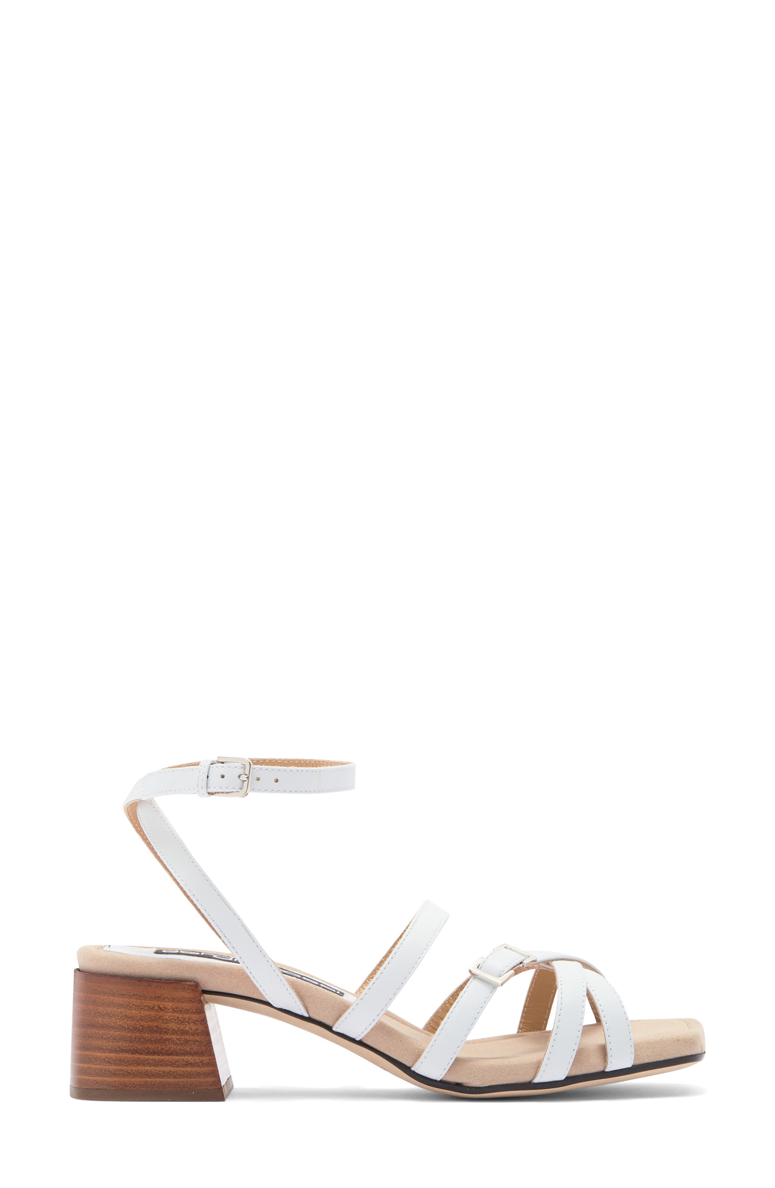 Sergio Rossi Strapply Block Heel Sandal, Alternate, color, 